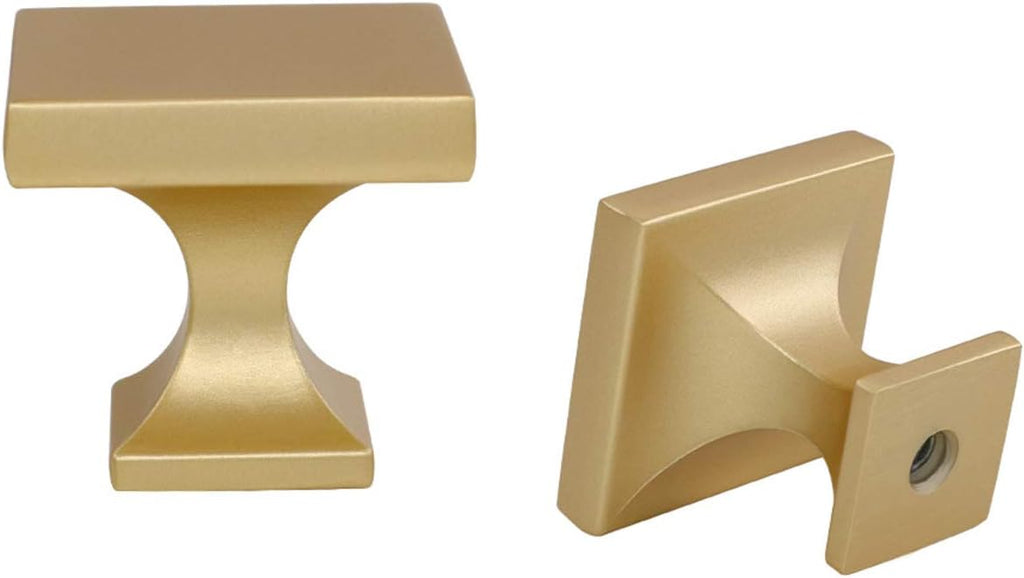 Matte Black Square Cabinet Knobs Pack of 30 W802966