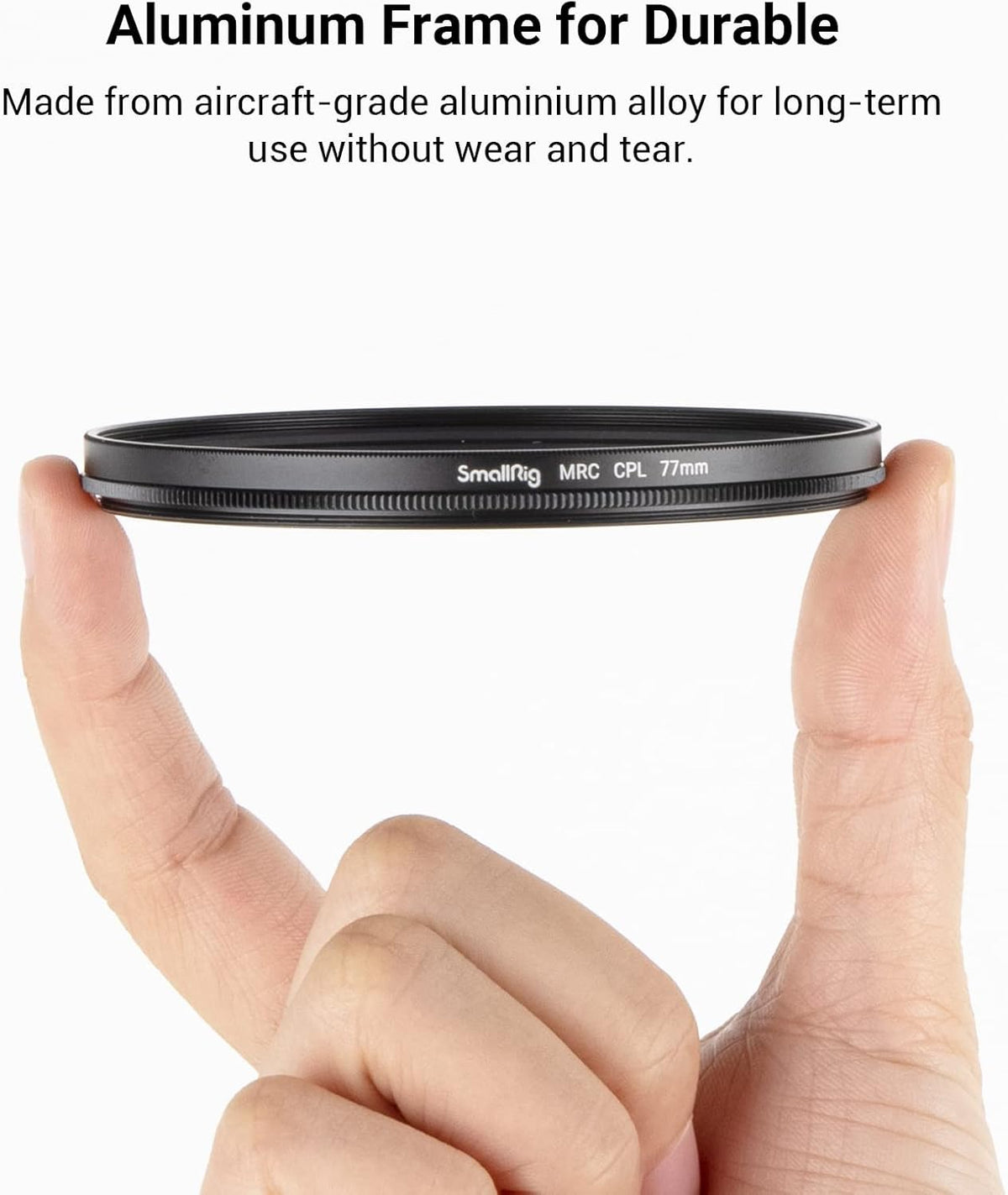 77mm Ultra Slim 18 Layer Coating Circular Polarizer Filter Y214182
