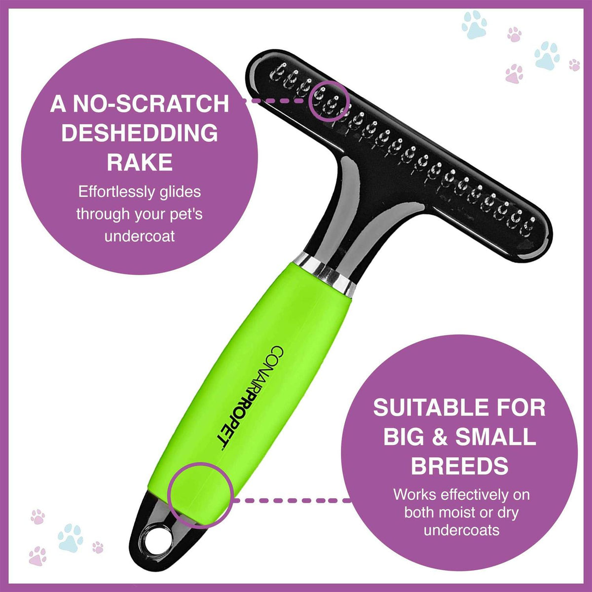 Dog Undercoat Rake J599883