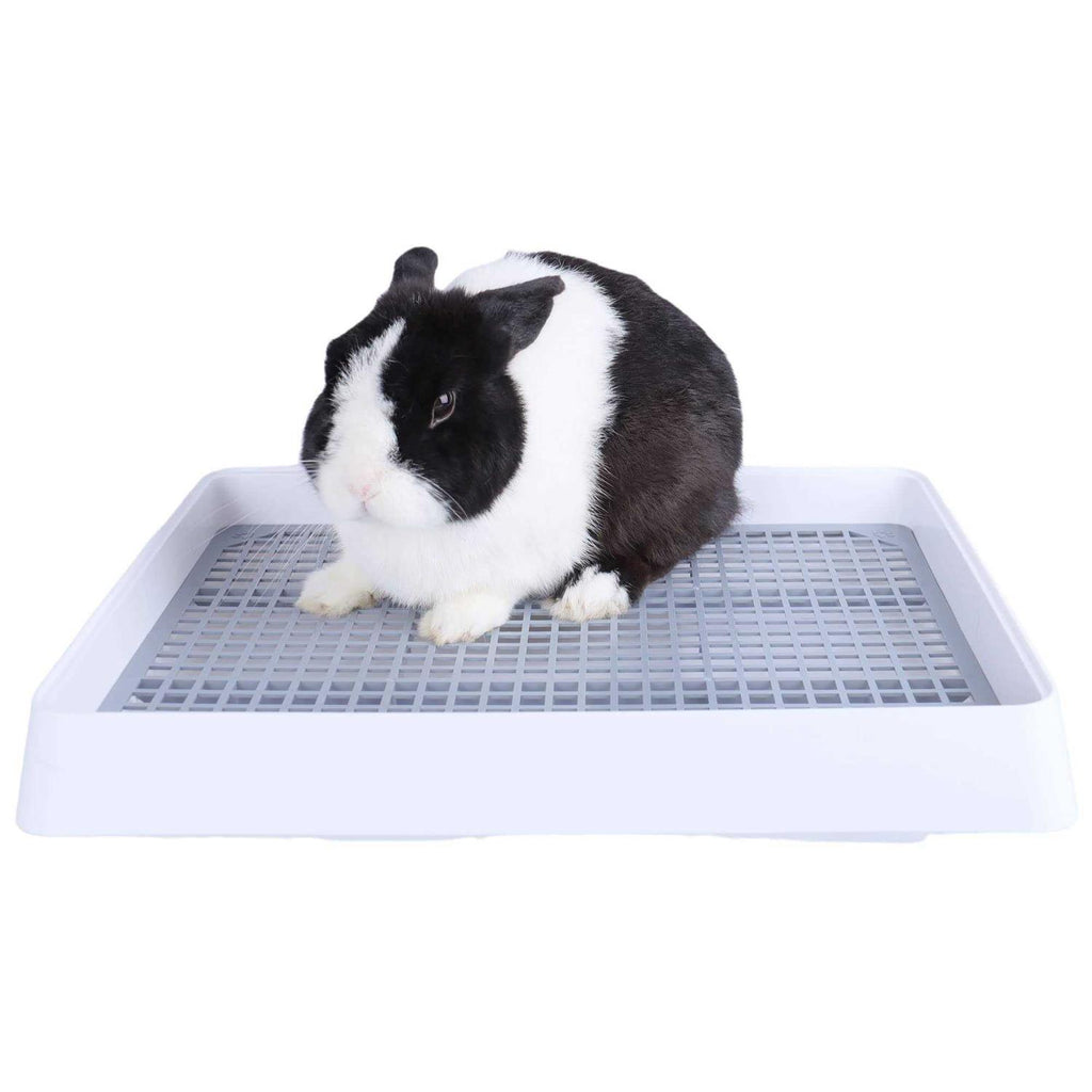 Rabbit Litter Box with Grate D4153