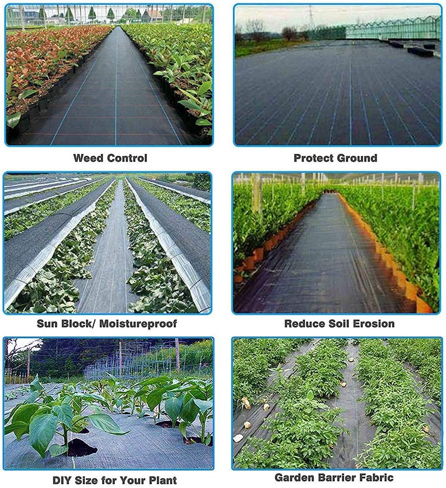 125gsm Heavy Duty Weed Barrier Landscape Fabric Roll Y855225