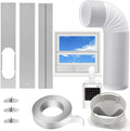 Portable AC Window Kit with 5.1” Exhaust Hose J473239