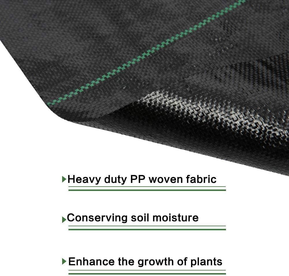 125gsm Heavy Duty Weed Barrier Landscape Fabric Roll Y855225
