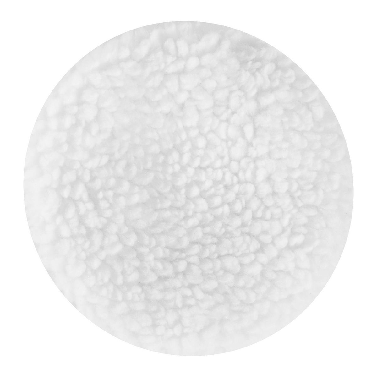 5 in. to 6 in. Microfiber and Fleece Polishing Bonnets, 4-Pack Z552