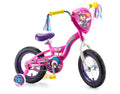 12 inch Magenta Pink Kids Bike A3347