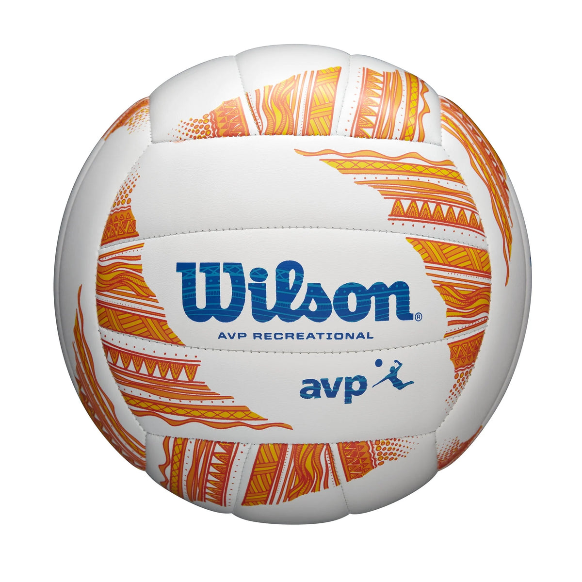 Orange/White Volleyball M995