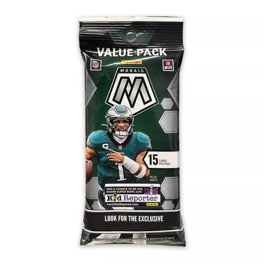 NFL Football Trading Cards Fat Pack T43942