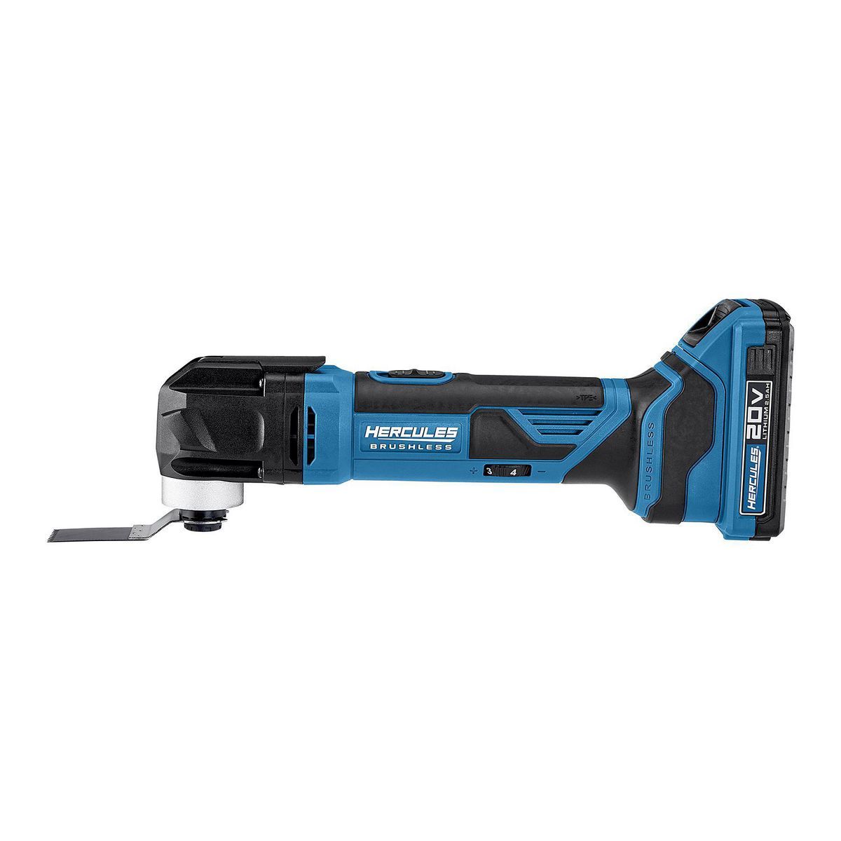 20V Brushless Cordless Variable-Speed Oscillating Multi-Tool R212