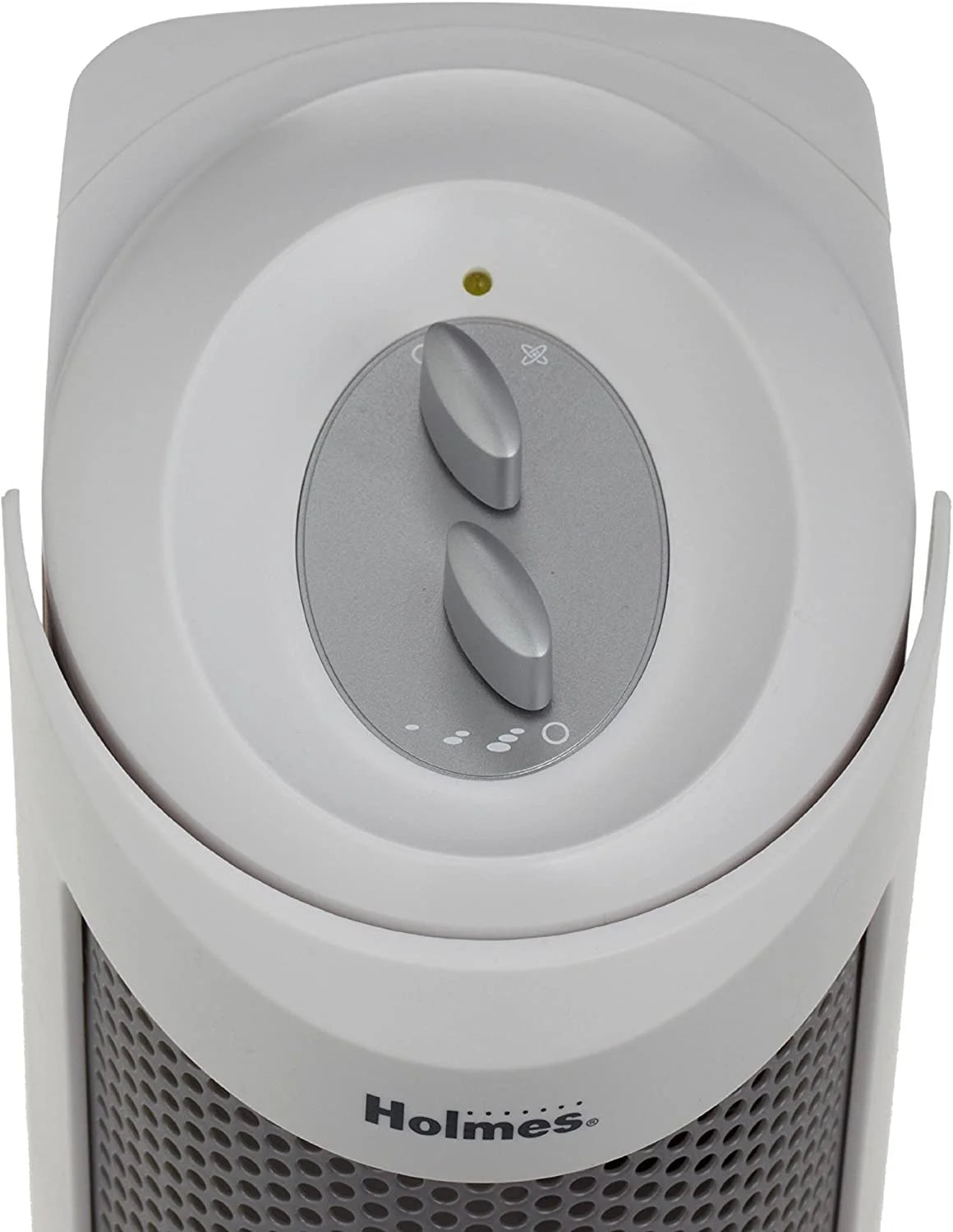 True HEPA Mini Tower Air Purifier with Ionizer White S309