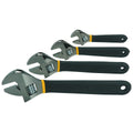 Adjustable Laser Etched Wrench Set, 4-Piece W905