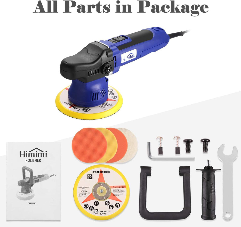 650W 6 Variable Speeds Car Polisher T12611