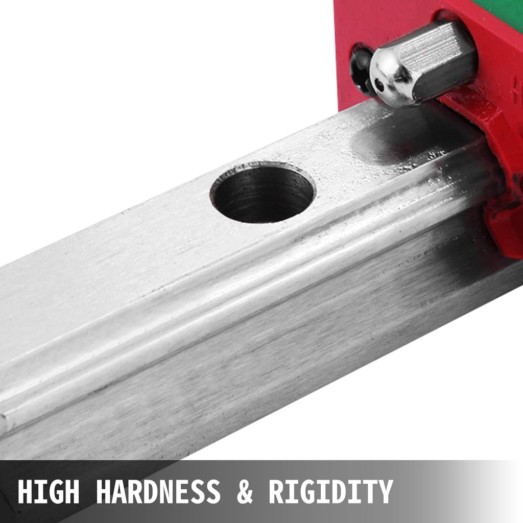 15-300mm Linear Rail with 4X Square Type Carriage Bearing Block F6541