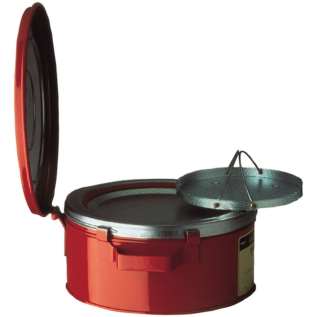 Red 1 Gal Bench Can Y8770