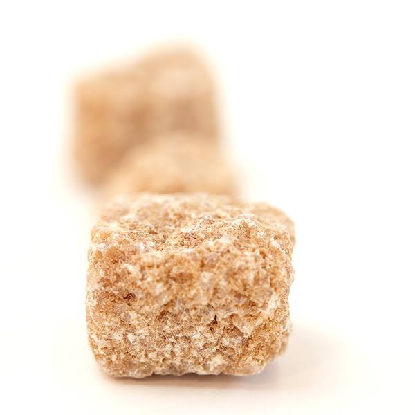 Brown Cane Sugar Cubes 5 lb. Bulk Q669