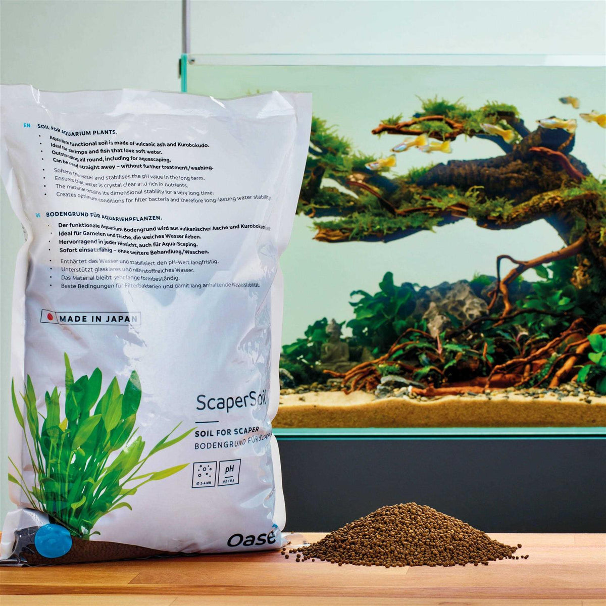 Aquarium Soil M603