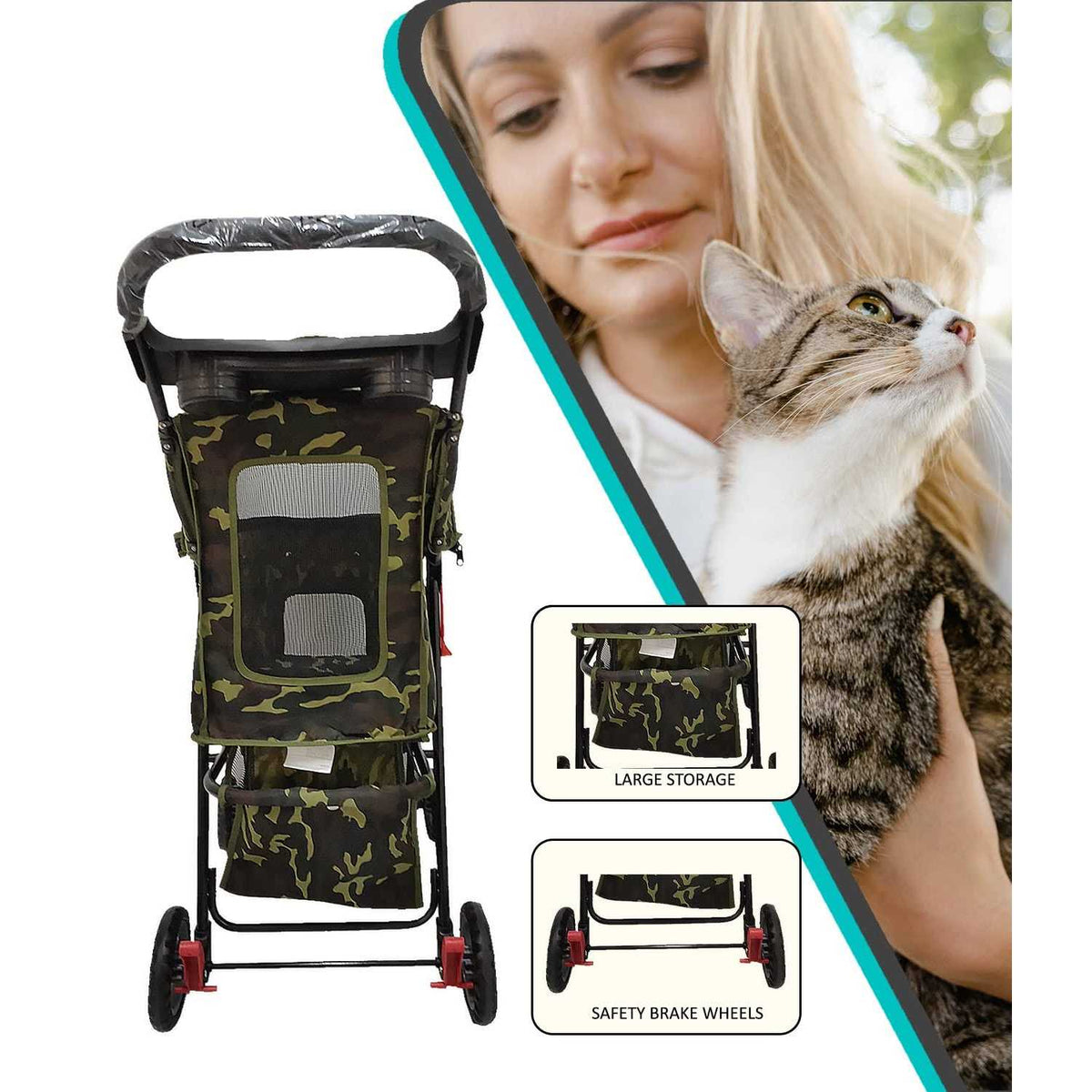 Pet Stroller W53471