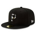 Black Fitted Hat R137650