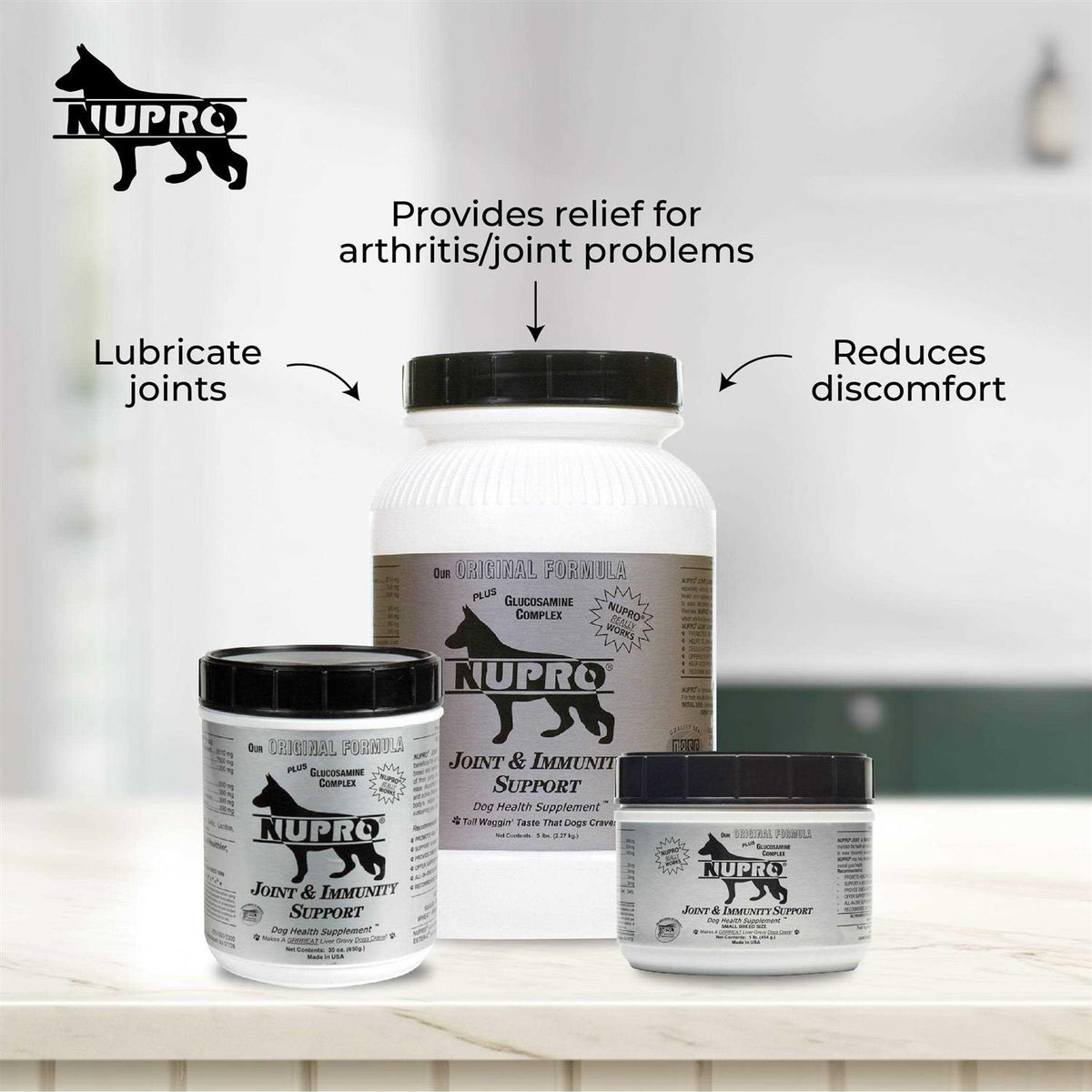 Joint & Immunity Support Dog Supplement Q346
