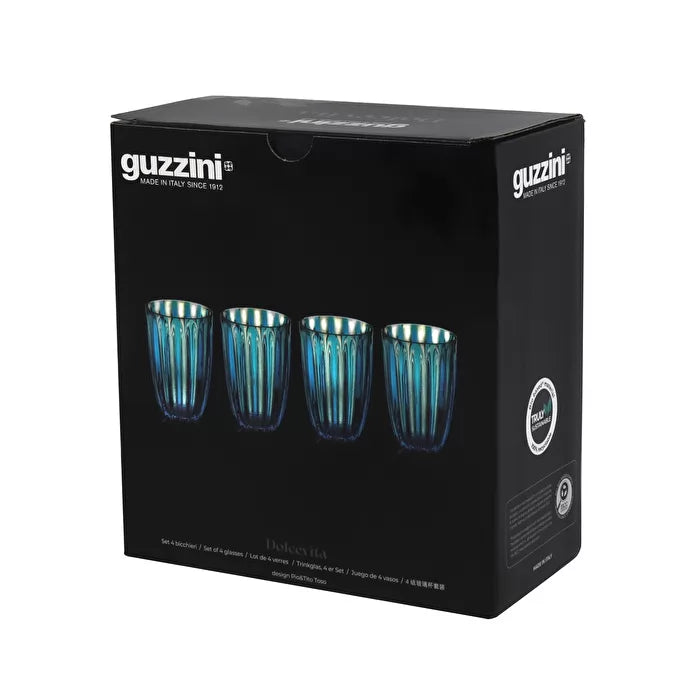 Set of 4 Glasses Emerald R59750