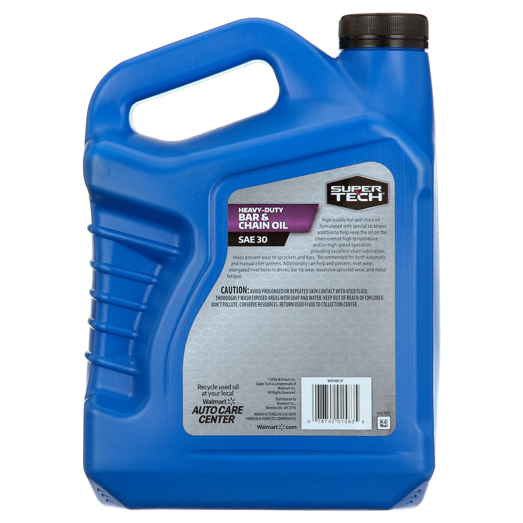 SAE 30 Bar and Chain Oil 1 Gallon C457630