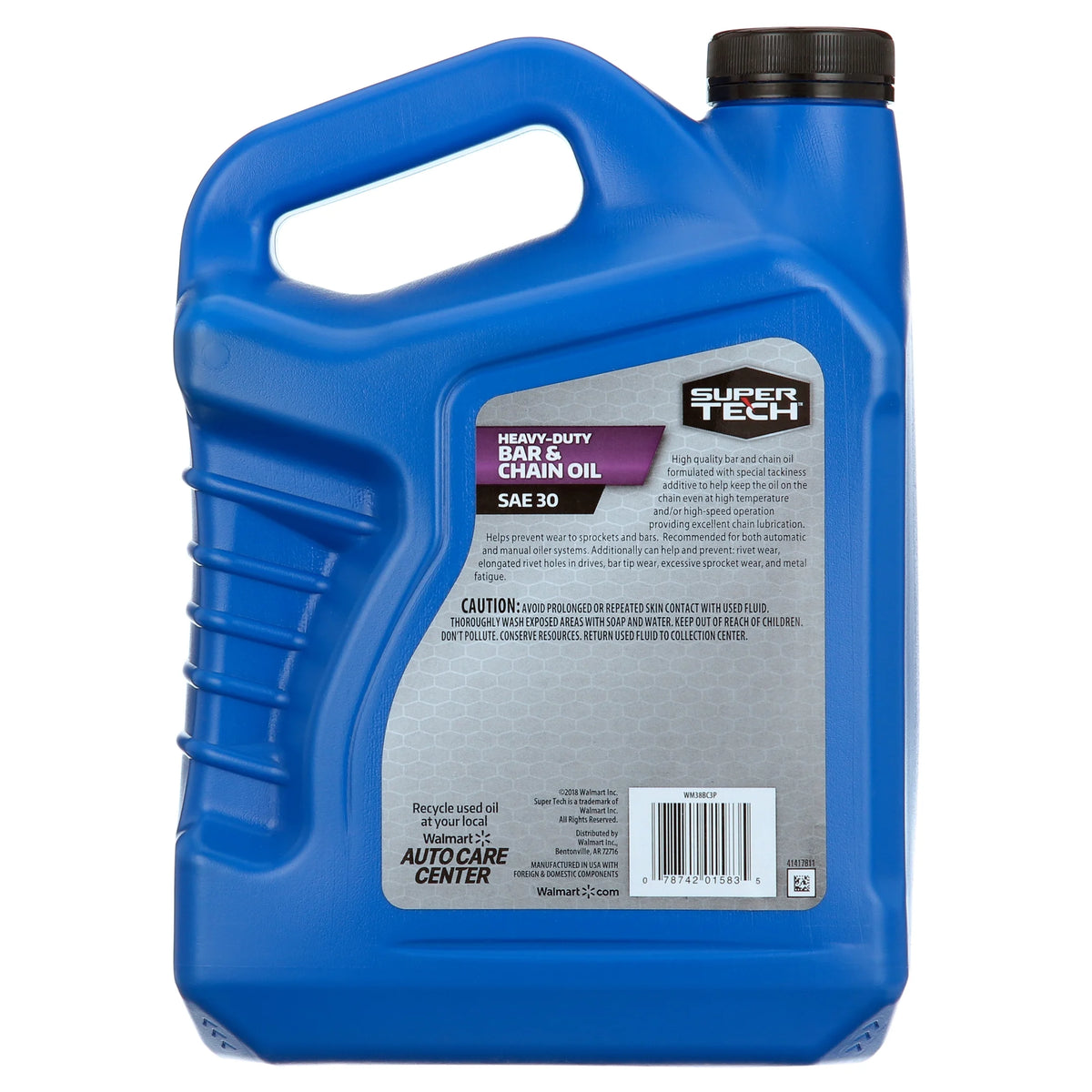 SAE 30 Bar and Chain Oil 1 Gallon C457630