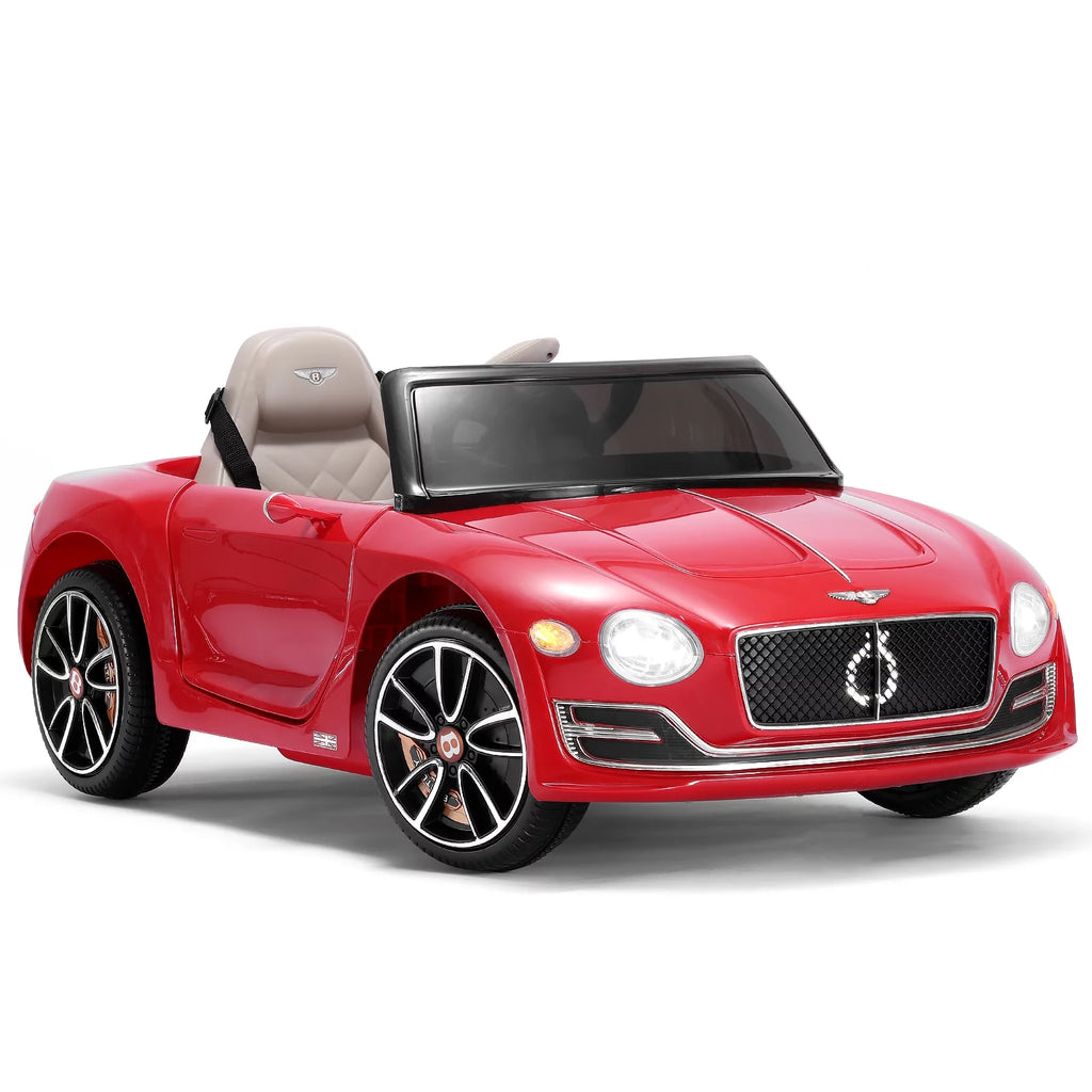 12V Battery Ride On Car with 2.4G Remote Control White V12871