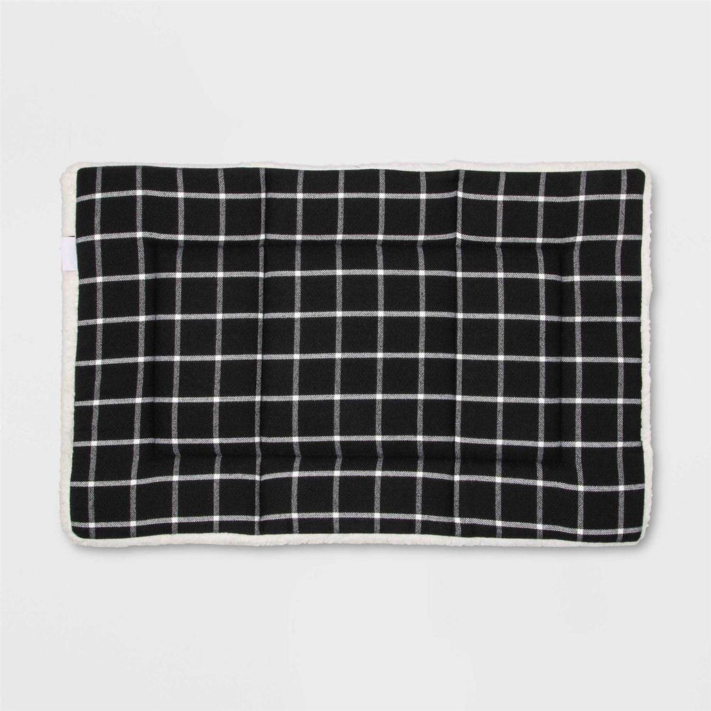 Plaid Dog Crate Mat X958