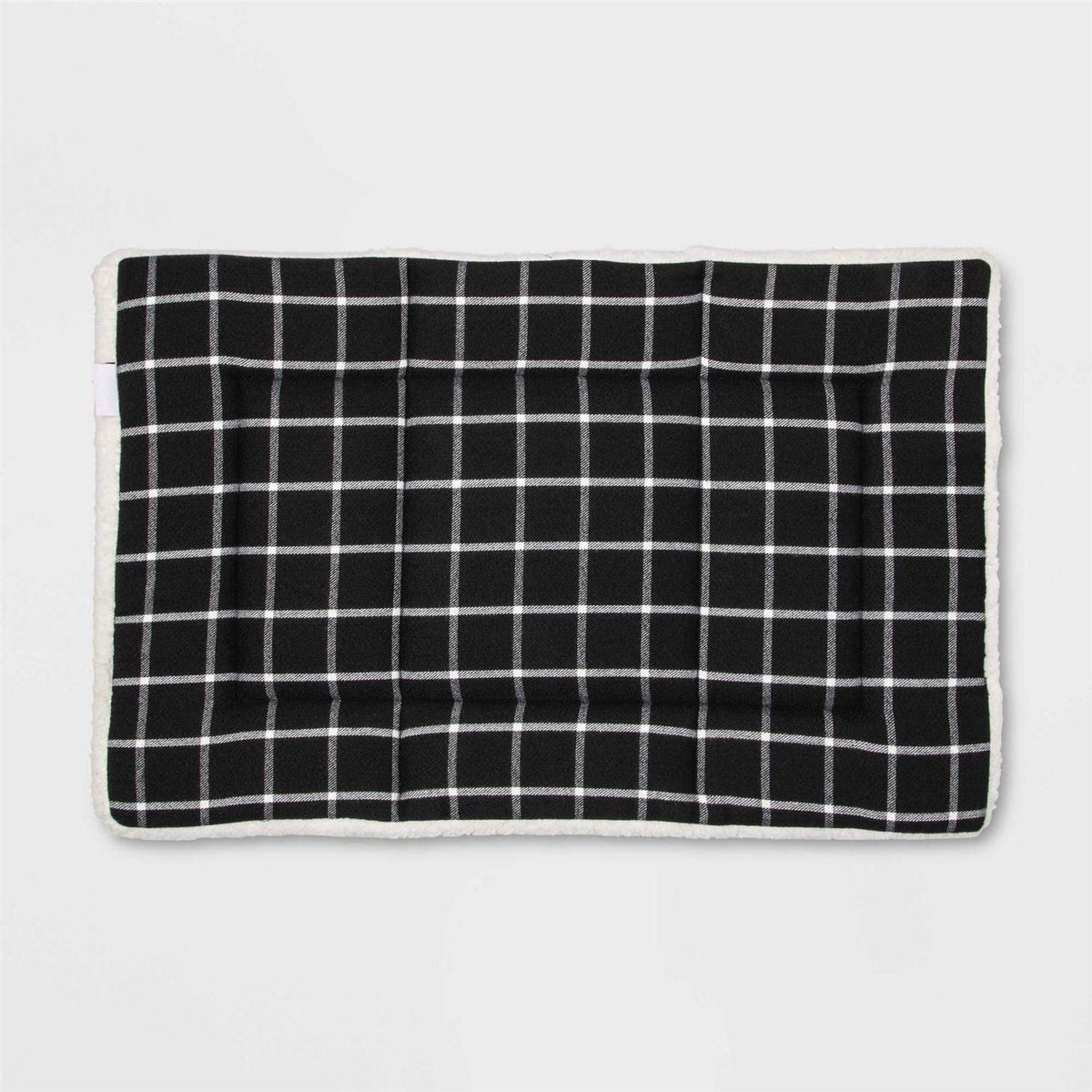 Plaid Dog Crate Mat X958