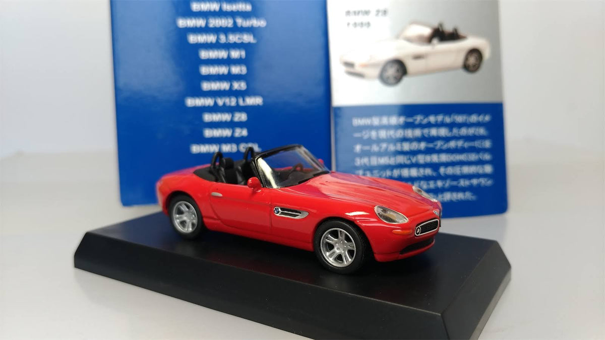 1:64 BMW Z8 1999 Red Used U7253