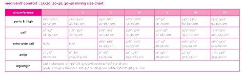 Natural 20-30 mmHg Knee High W288387
