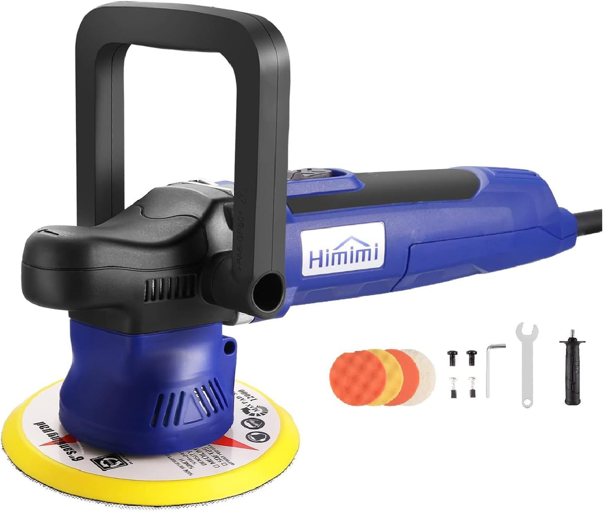 650W 6 Variable Speeds Car Polisher T12611