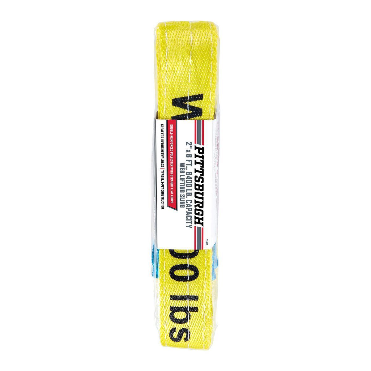 2 in. x 6 ft. Web Lifting Sling I648006