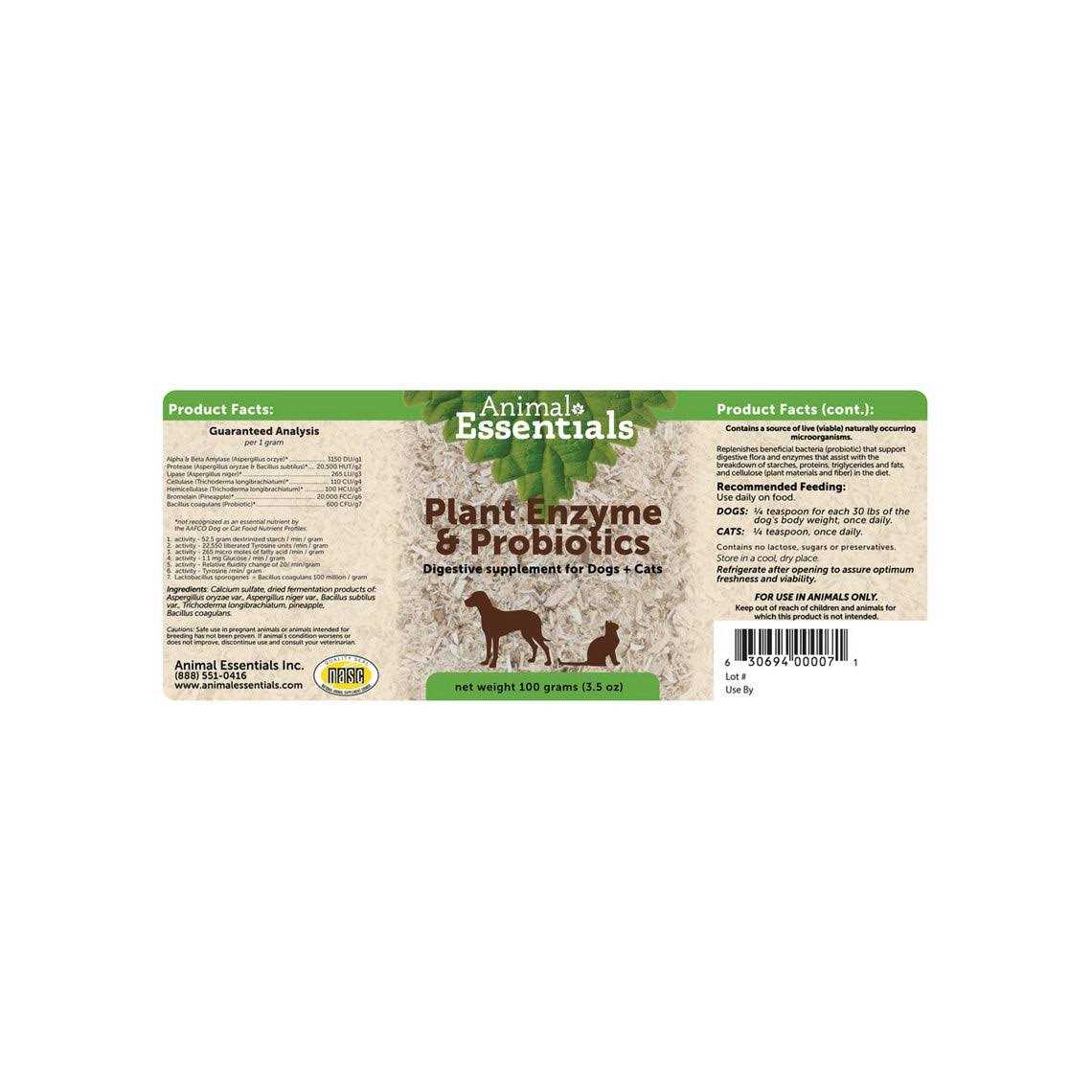 Plant Enzyme & Probiotics Q882