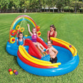 Inflatable Pool & Water Slide B13598