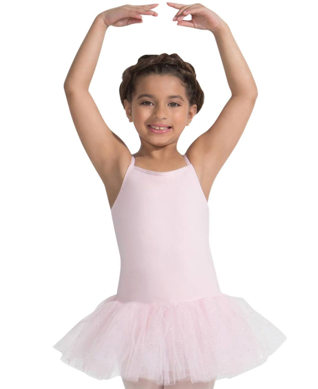 Pink Tutu Dress D147