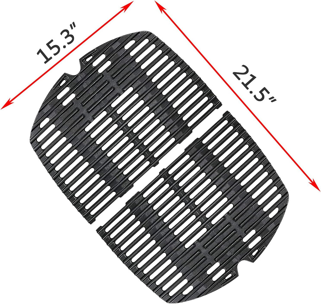 Cast Iron Grill Grates Pack of 2 L96754