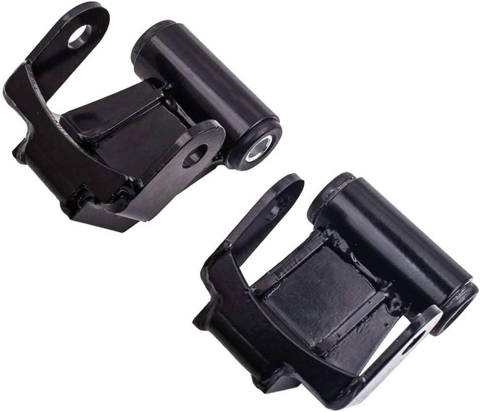 2 Rear Drop Lowering Shackles for Dodge Ram 1500 2500 3500 M584797