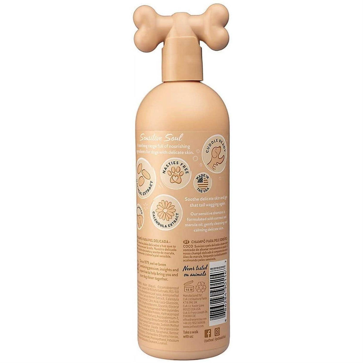 Coconut Dog Shampoo I4380