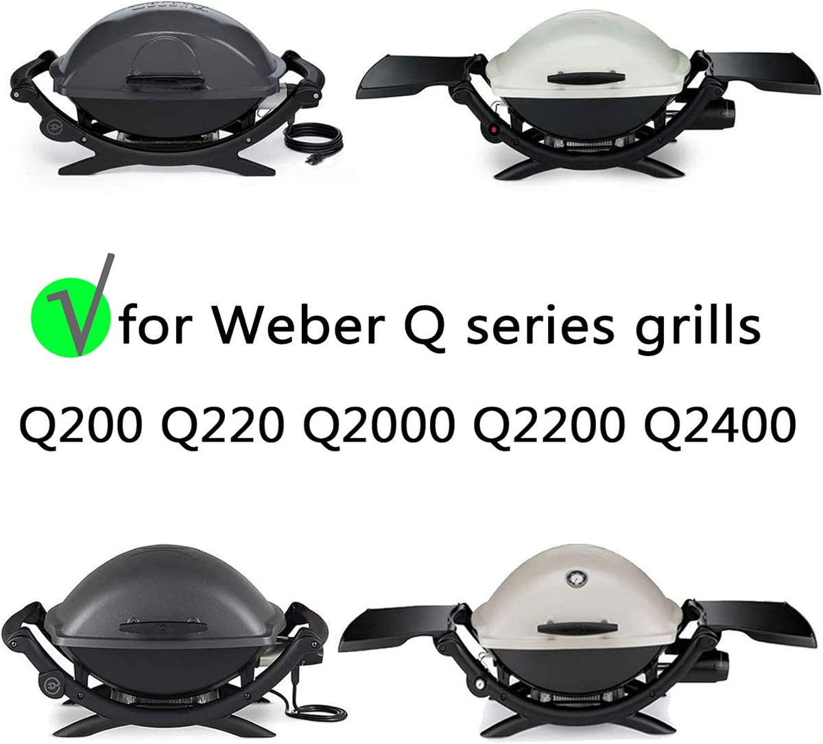 Cast Iron Grill Grates Pack of 2 L96754