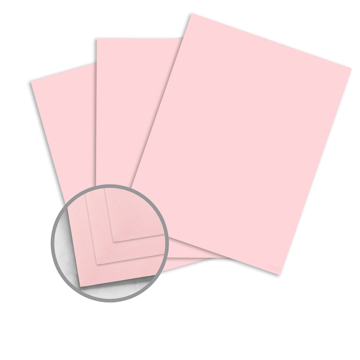 Pink Carbonless Paper 8 1/2 x 11 in 22 lb 500 per Ream A172