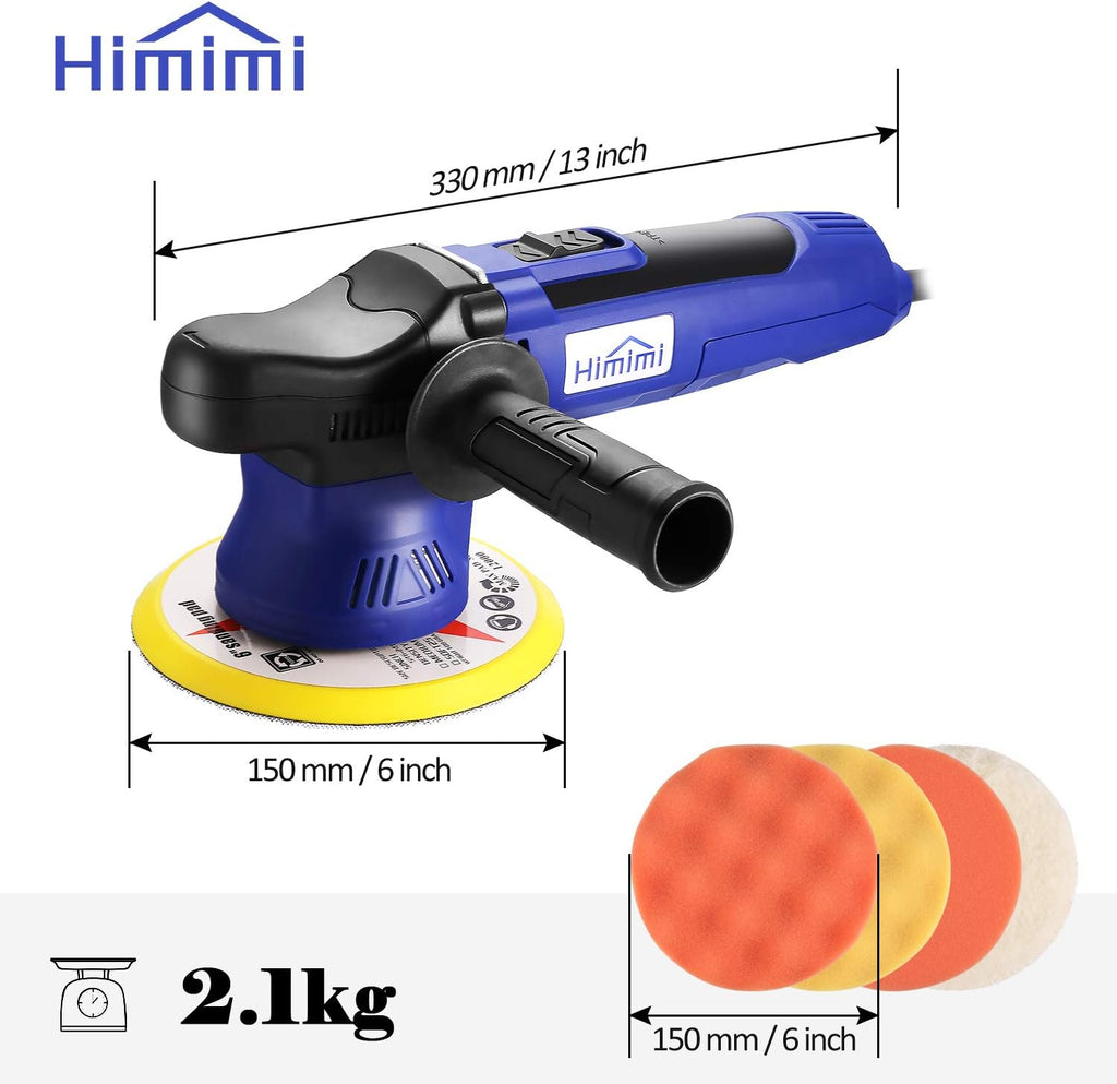 650W 6 Variable Speeds Car Polisher T12611