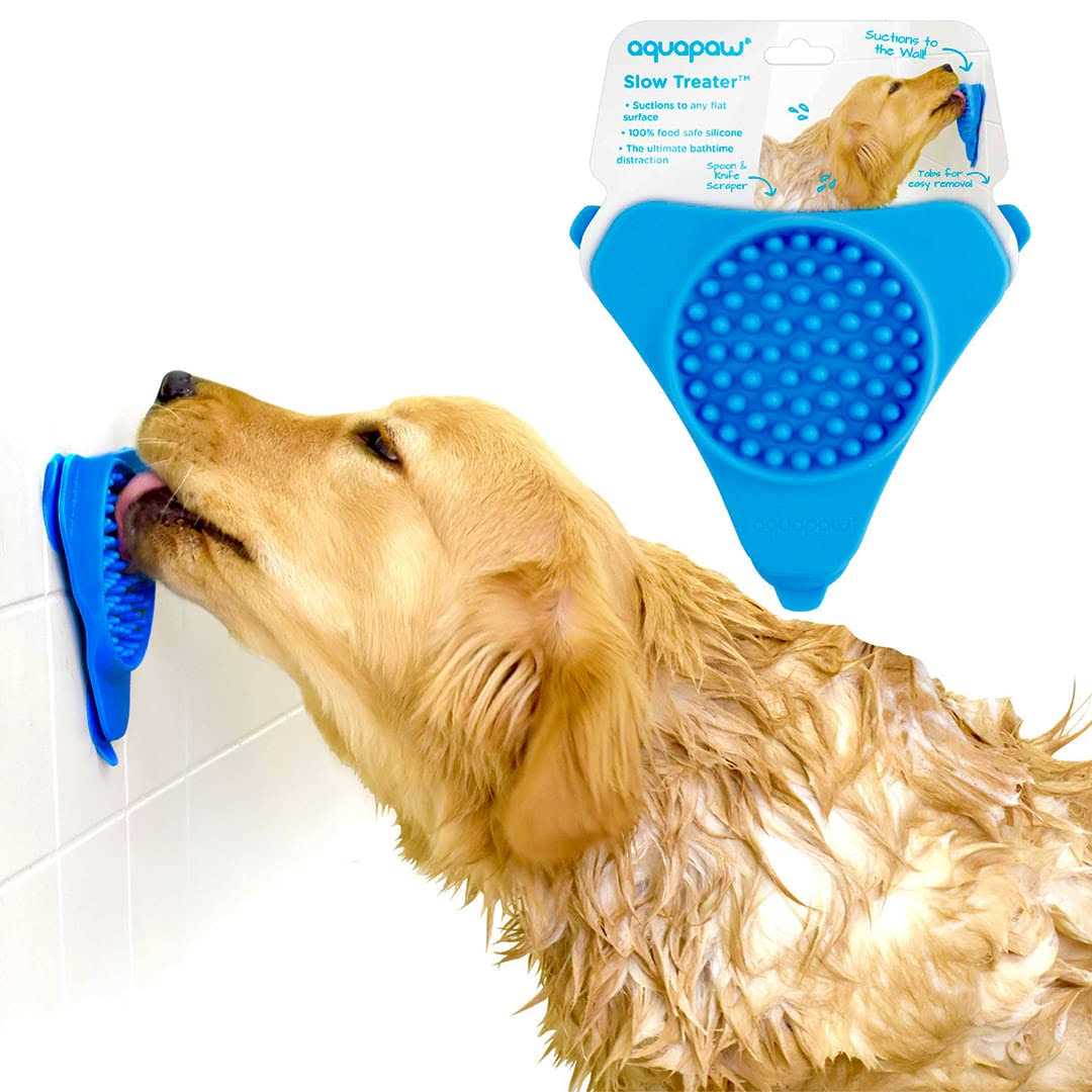 Blue Silicone Treat Feeder G61691