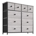 10 Drawer Bedroom Storage Organizer Dresser Y868008