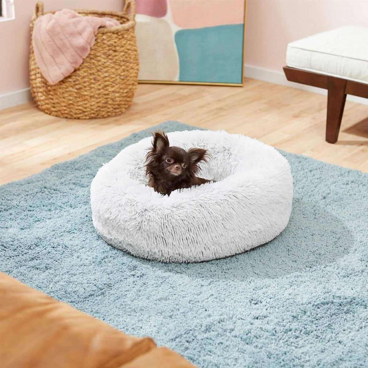 Cat Dog Bolster Bed V384