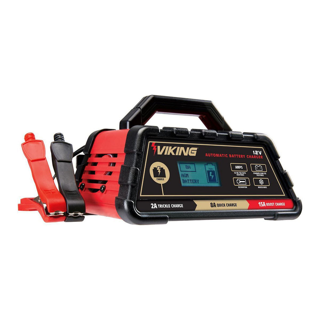 2/8/15 Amp Automatic Battery Charger H32008