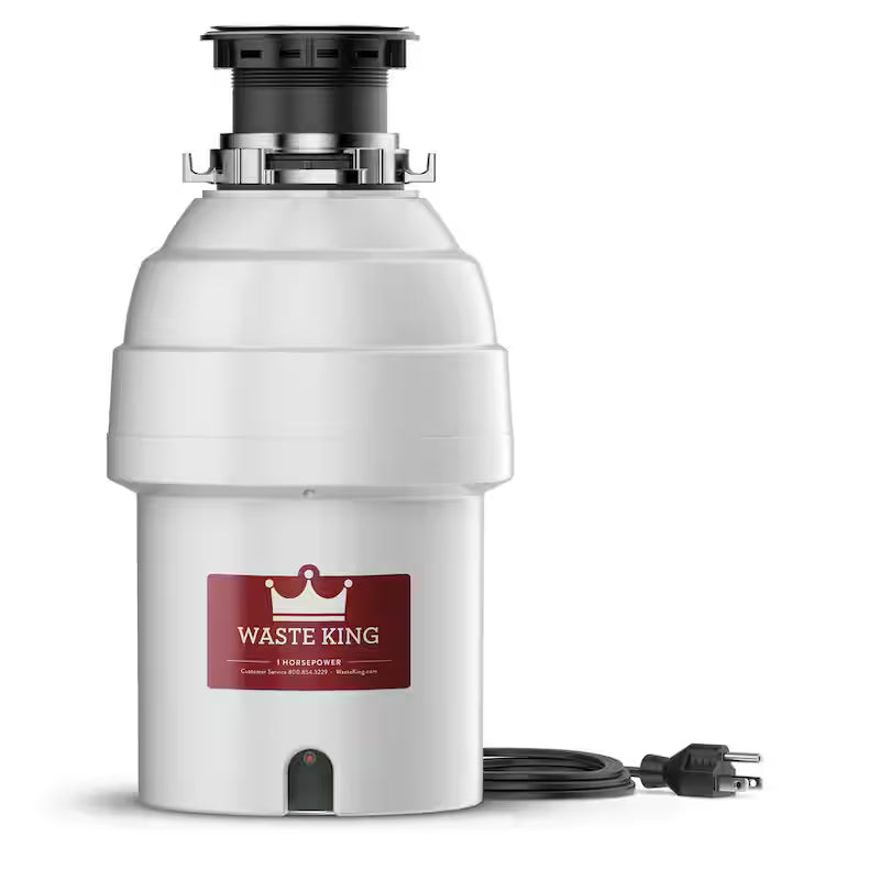 1 HP Continuous Feed Garbage Disposal X480