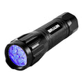 Black Light LED Flashlight S71078