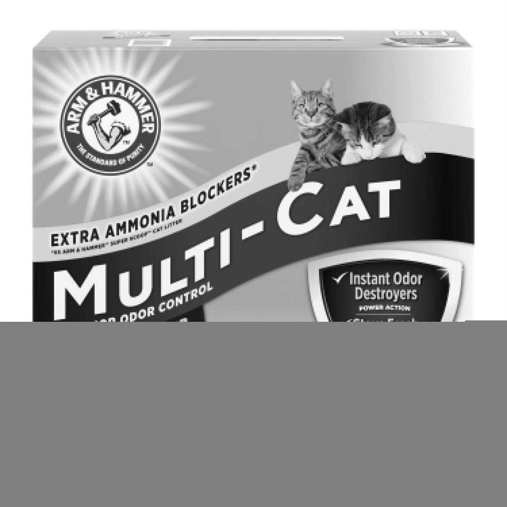 Clumping Multi Cat Litter B7407