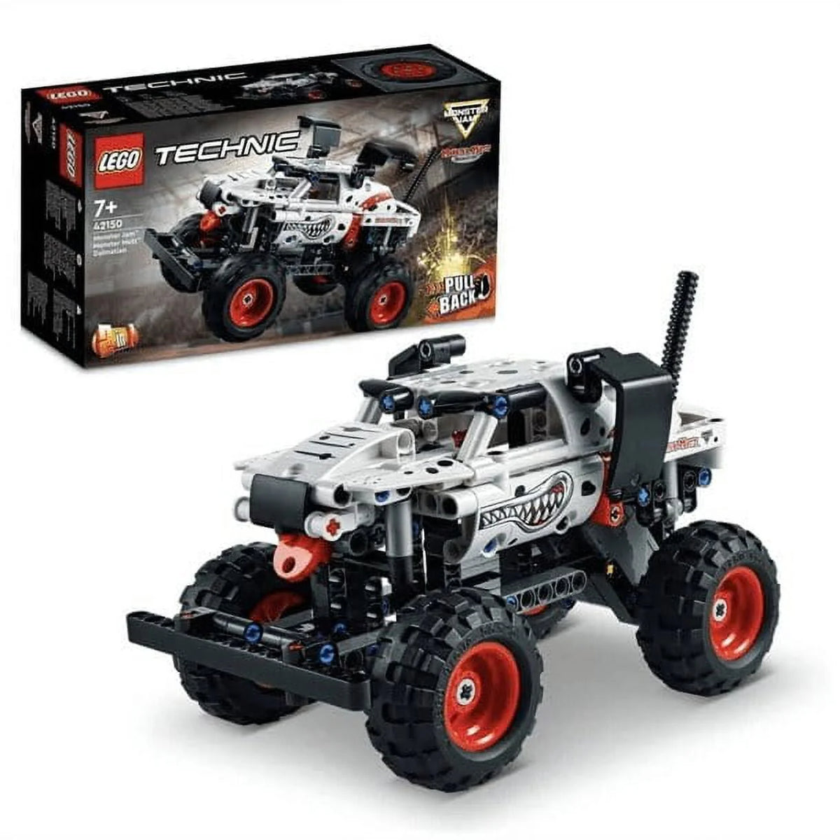 Monster Jam Monster Mutt Dalmatian E93832