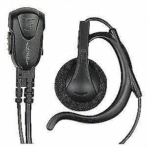 Black Earhook Headset V525
